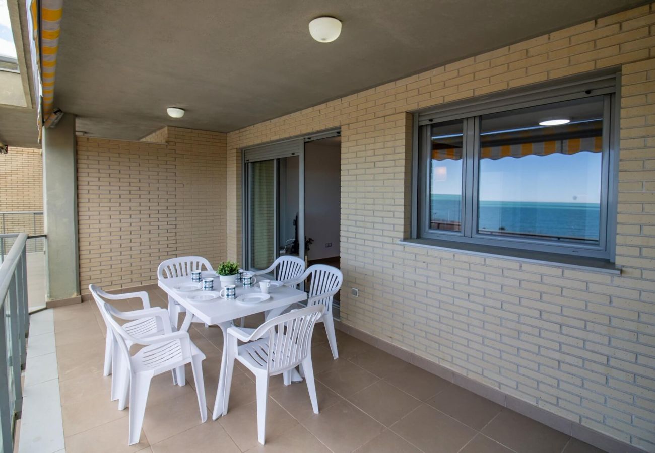 Apartamento en Alcoceber / Alcossebre - Atico duplex frente al mar ALCOSSEBRE VILLAGE