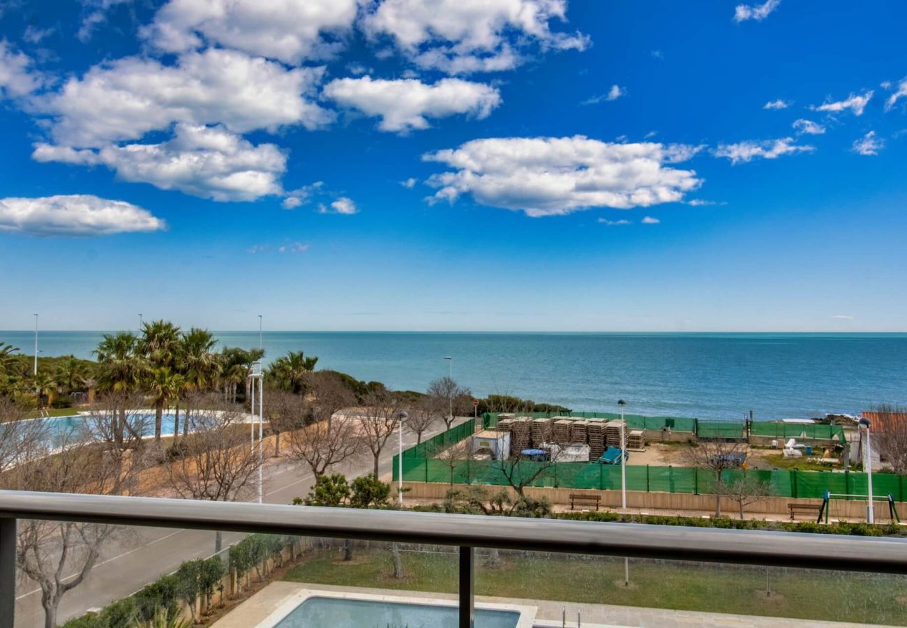 Apartamento en Alcoceber / Alcossebre - Atico duplex frente al mar ALCOSSEBRE VILLAGE