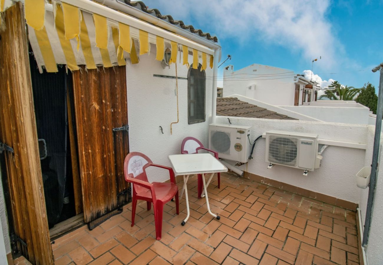 Casa adosada en Alcoceber / Alcossebre - Casa Independiente a 100 metros de Playa Cargador