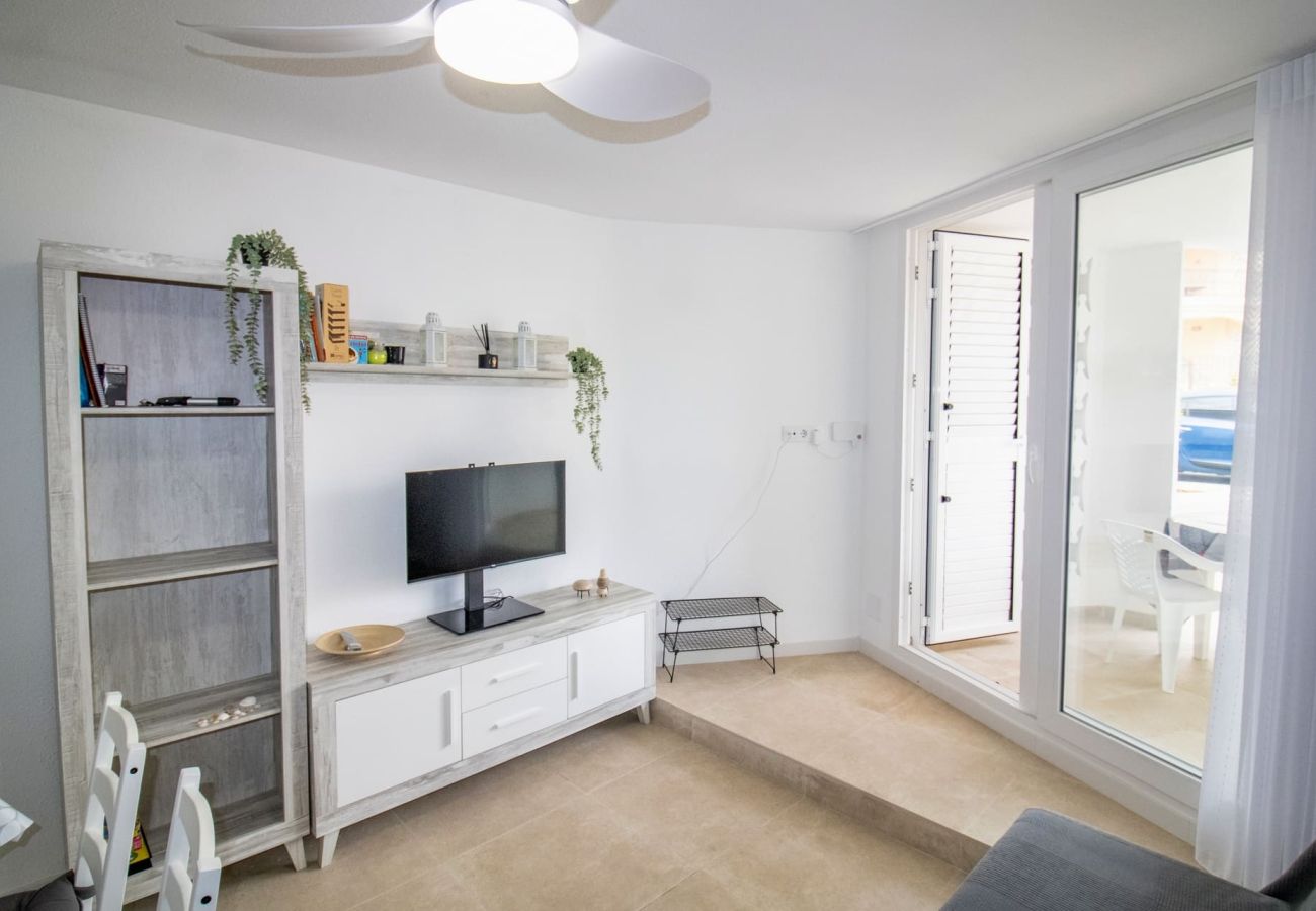 Apartamento en Alcoceber / Alcossebre - Planta baja en Playa Romana - Habitat