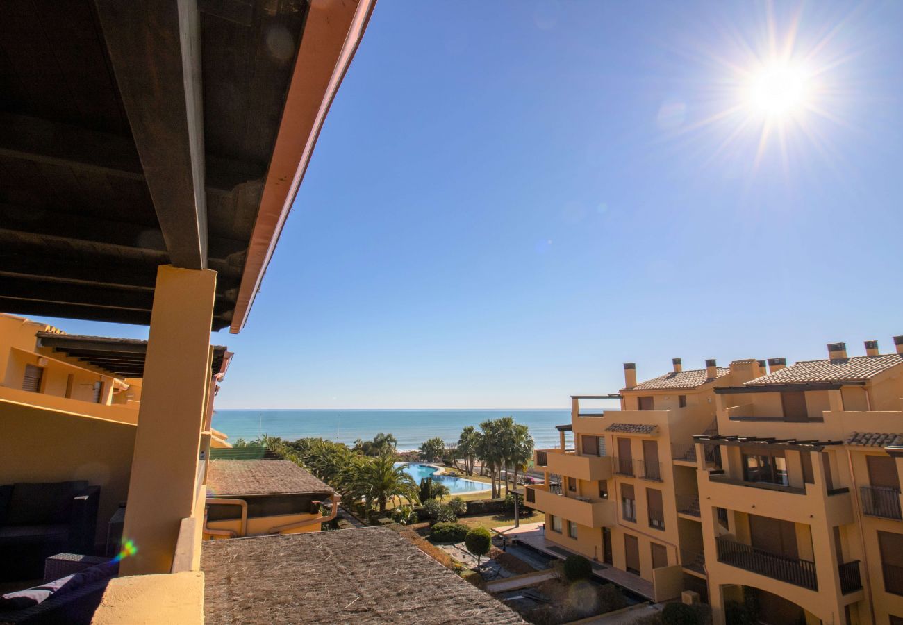 Ferienwohnung in Alcoceber - LUXURY ATICO Alcossebre Beach Resort