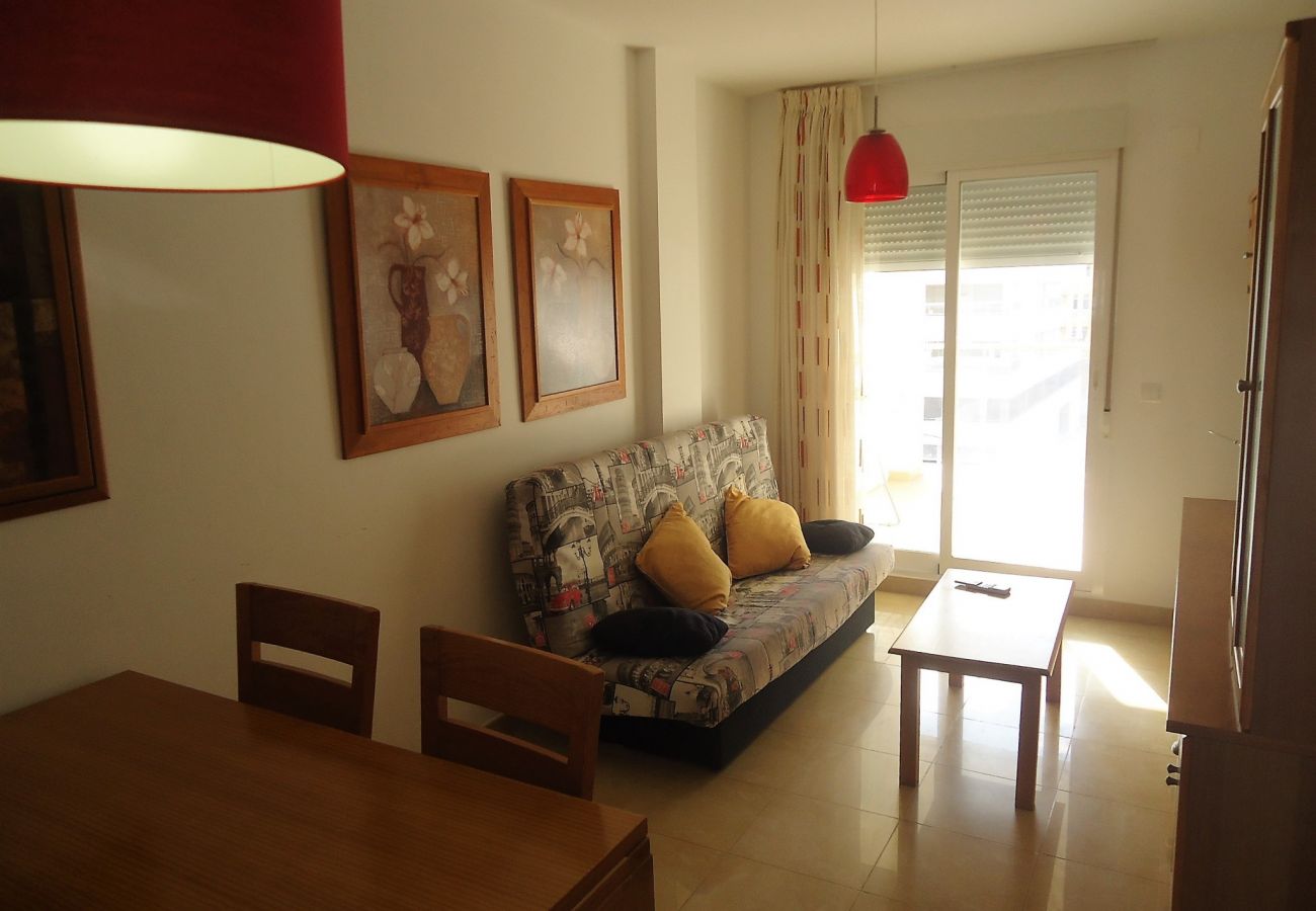 Ferienwohnung in Peñiscola - P. Maritimo 3º Pta 15 * LEK