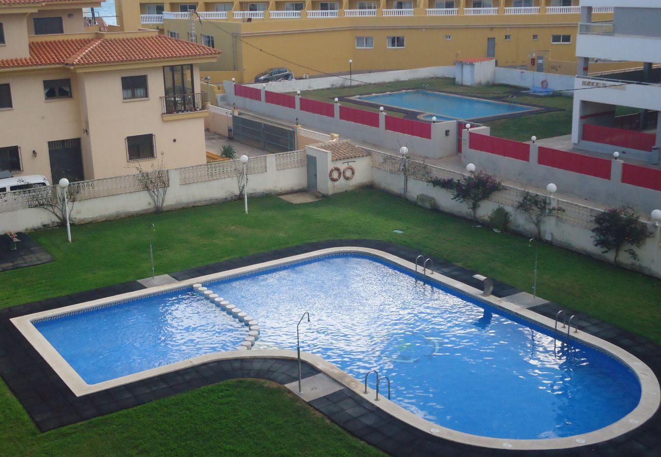 Ferienwohnung in Peñiscola - P. Maritimo 3º Pta 15 * LEK