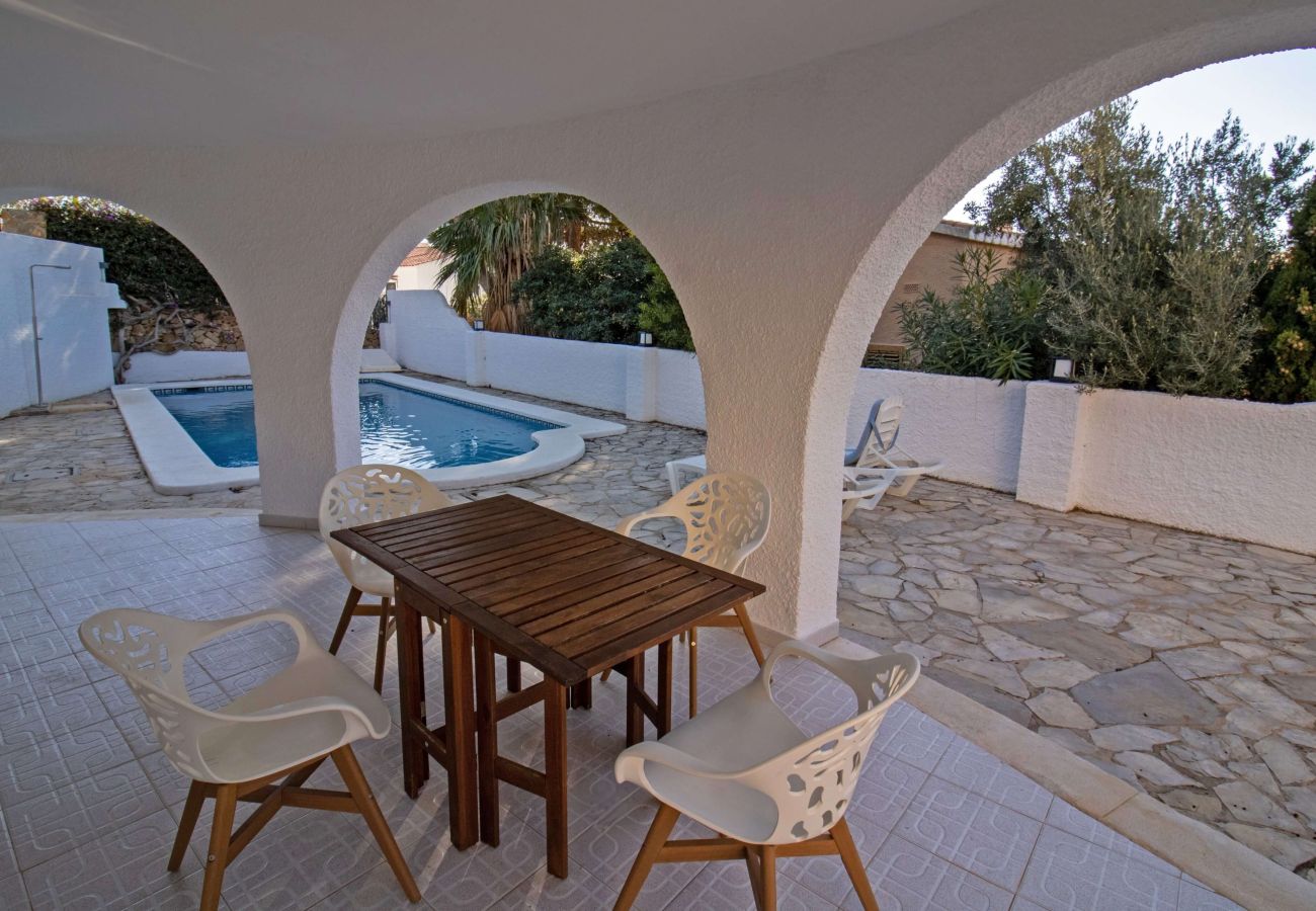 Villa in Alcoceber - Villa with private swimming pool - ALCOSSEBRE