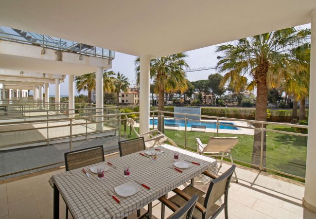  in Alcoceber / Alcossebre - Entreplayas - Apartamento en primera línea