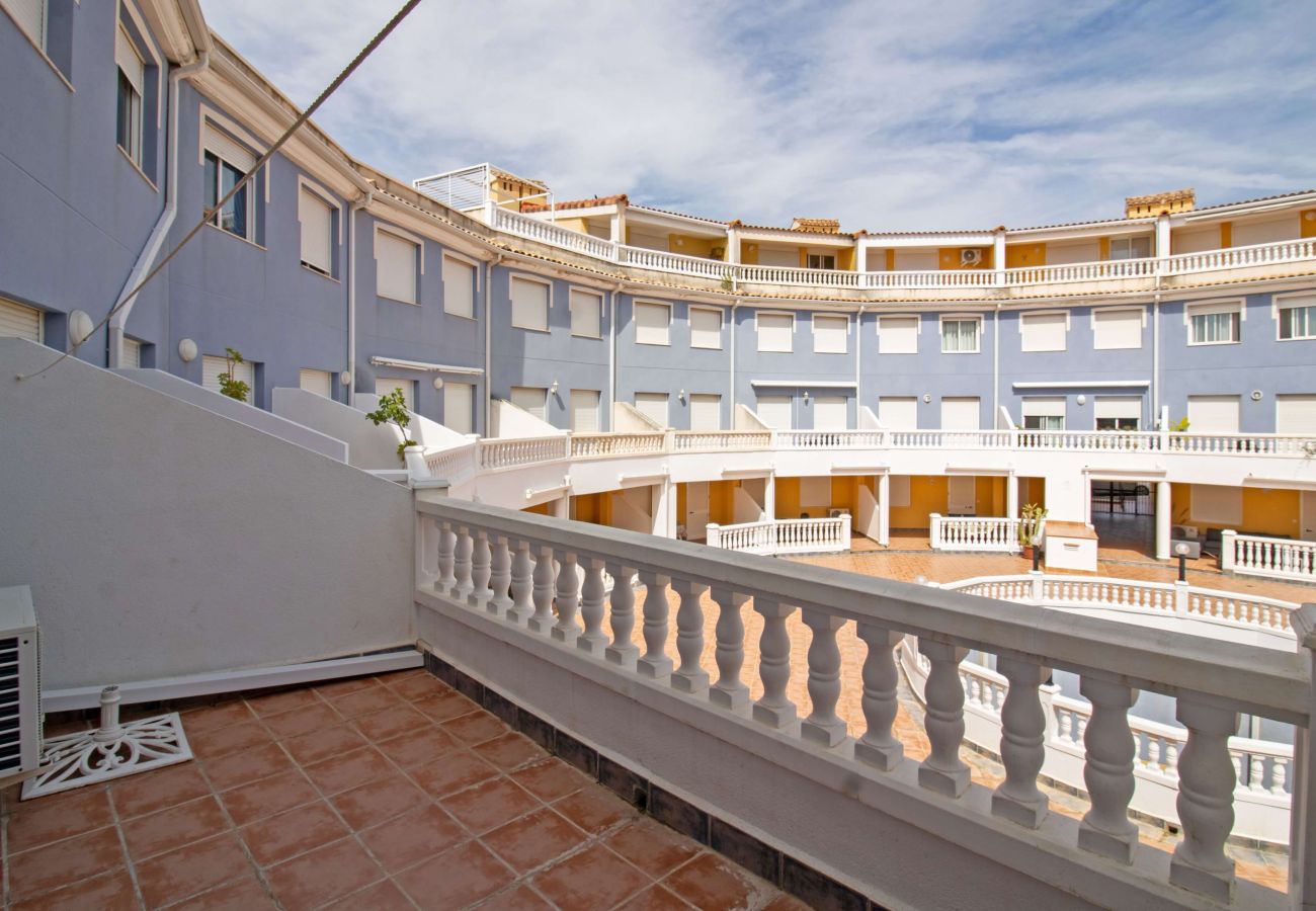 Ferienwohnung in Alcoceber - Apartamento con terraza y piscina - Marcomar
