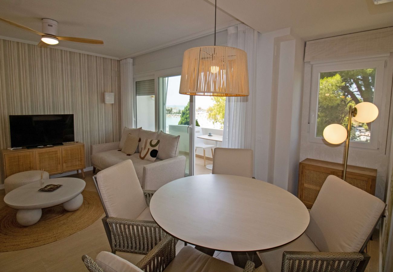 Ferienwohnung in Alcoceber - Luxury Apartamento en primera línea - Fontana Real