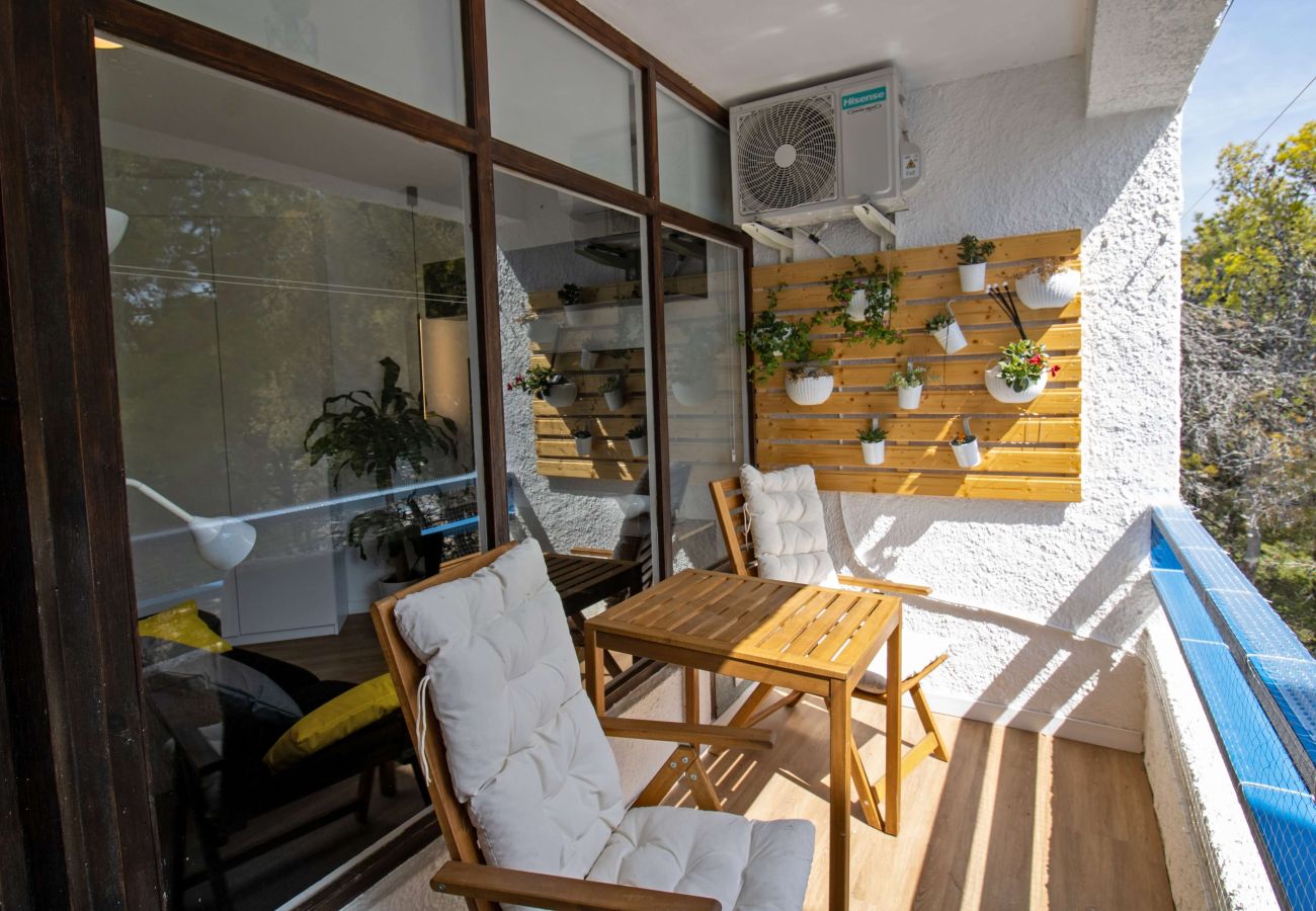 Ferienwohnung in Alcoceber - Luxury Apartamento en primera línea LAS FUENTES