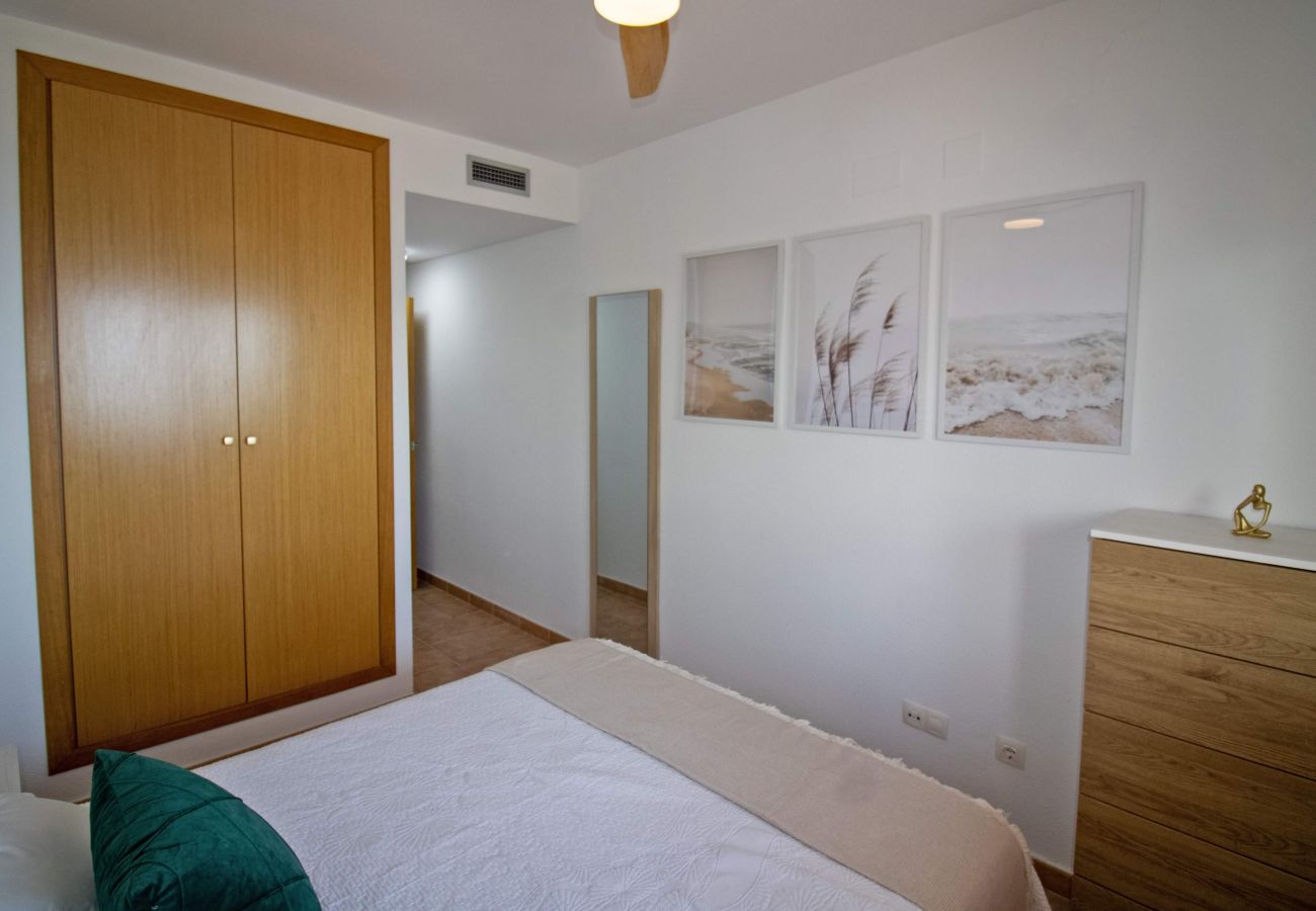 Ferienwohnung in Alcoceber - Apartamento exclusivo - Mirador al Mar Alcoceber