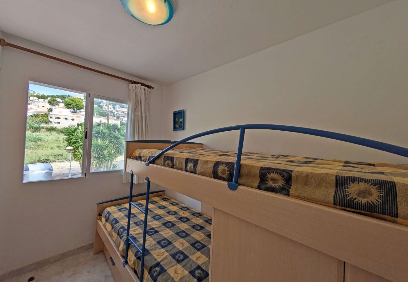 Ferienwohnung in Alcoceber - Apartamento con aire acondicionado y piscina