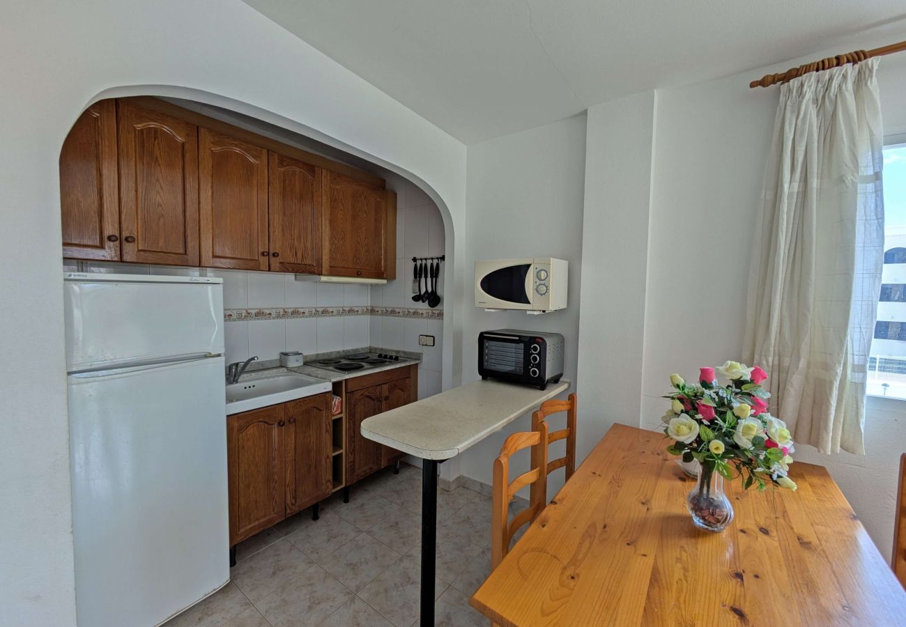 Ferienwohnung in Alcoceber - Apartamento con aire acondicionado y piscina