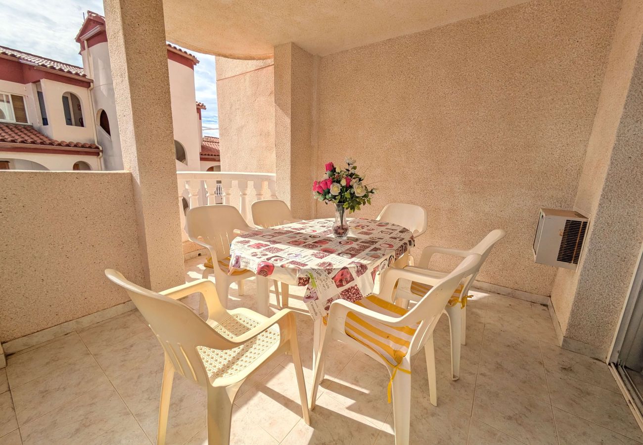 Ferienwohnung in Alcoceber - Apartamento con aire acondicionado y piscina