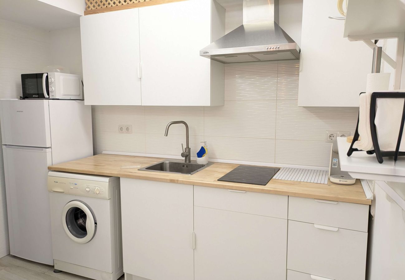 Ferienwohnung in Alcoceber - Apartamento superior Marino - Primera línea