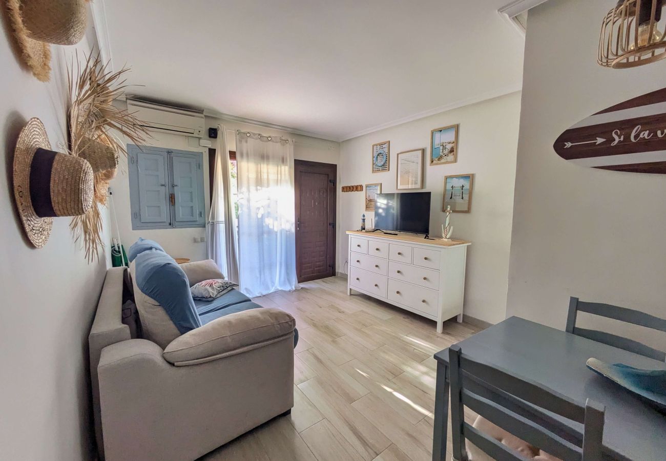 Ferienwohnung in Alcoceber - Apartamento superior Marino - Primera línea