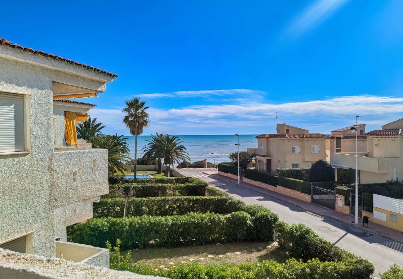 Ferienwohnung in Alcoceber - La Mirada Playa del Moro - Vistas al mar