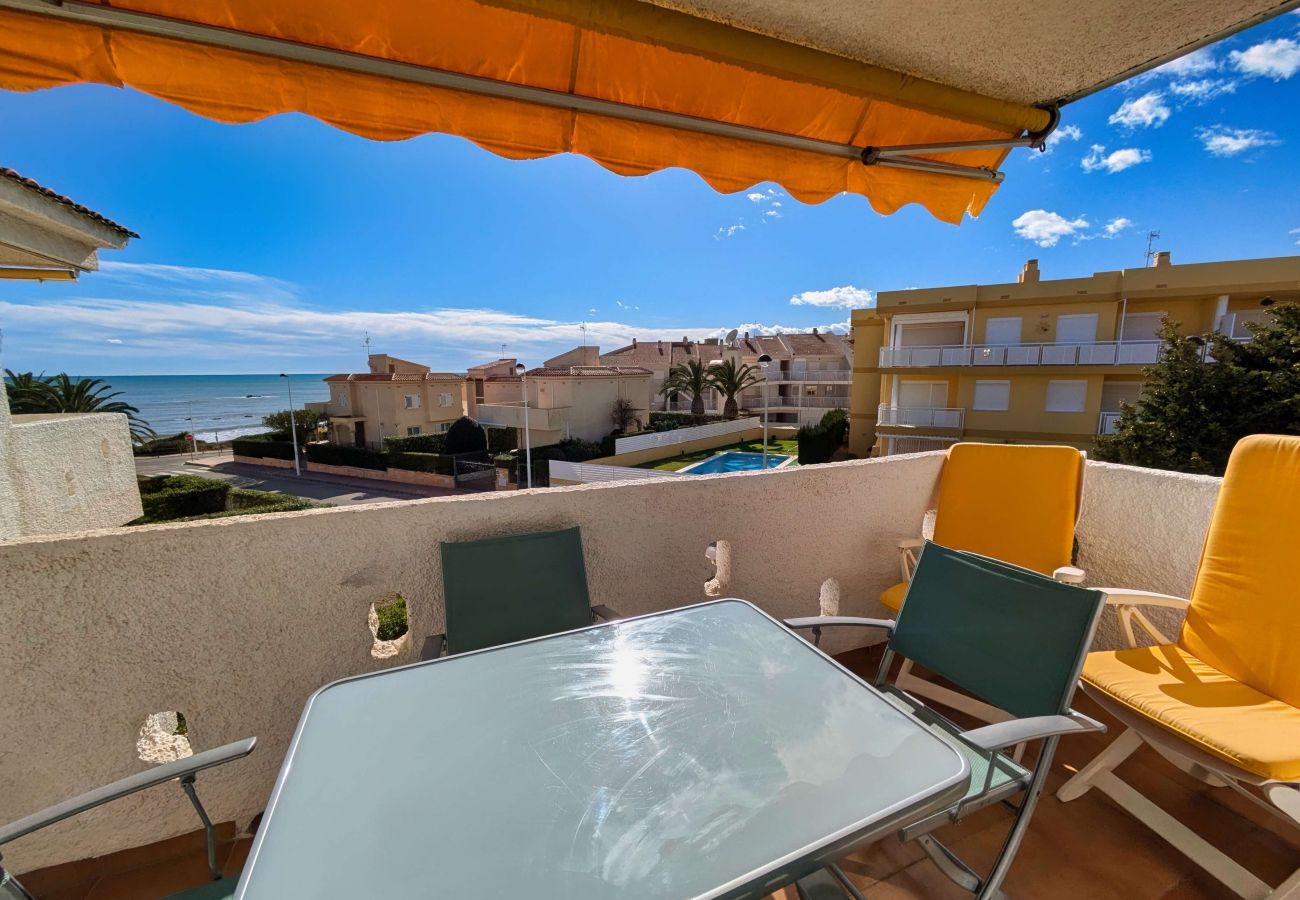 Ferienwohnung in Alcoceber - La Mirada Playa del Moro - Vistas al mar