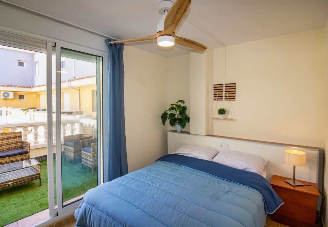 Ferienwohnung in Alcoceber - Oasis Mediterraneo - Pet Friendly - Wifi y A/A