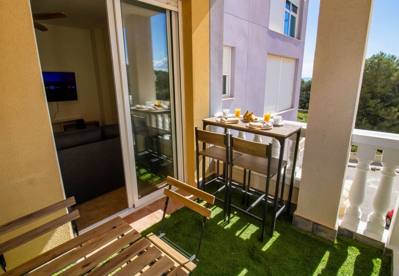 Ferienwohnung in Alcoceber - Oasis Mediterraneo - Pet Friendly - Wifi y A/A