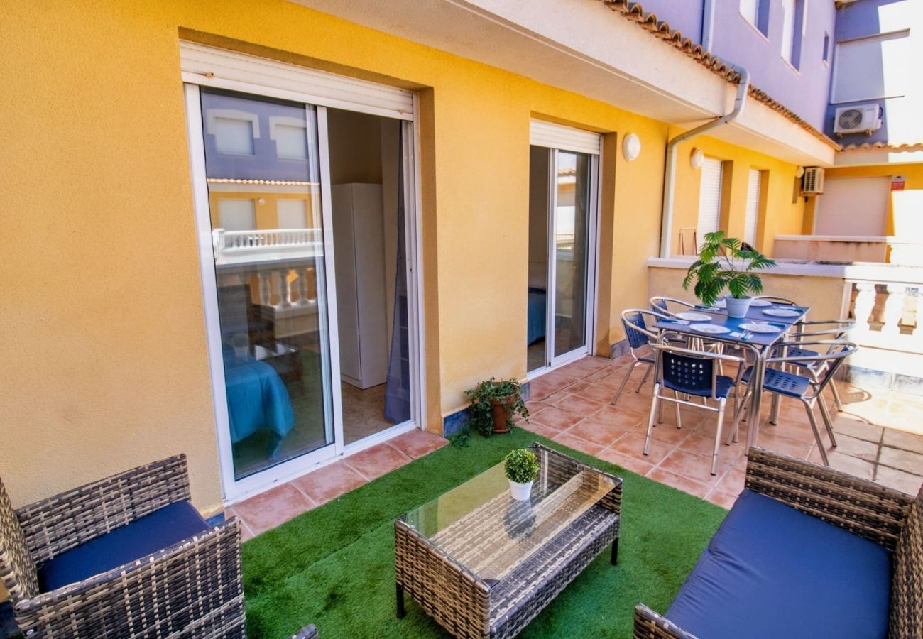 Ferienwohnung in Alcoceber - Oasis Mediterraneo - Pet Friendly - Wifi y A/A