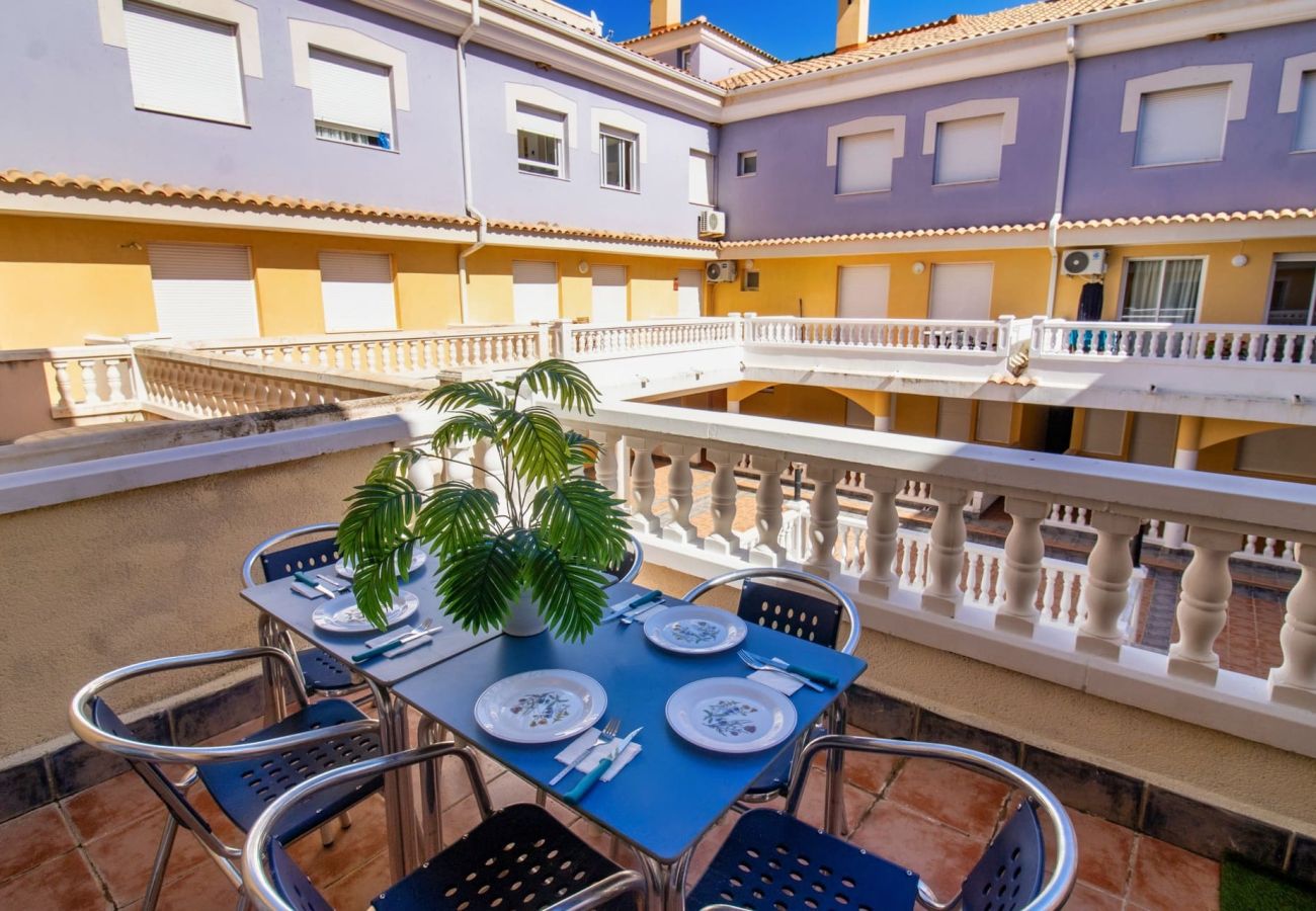 Ferienwohnung in Alcoceber - Oasis Mediterraneo - Pet Friendly - Wifi y A/A