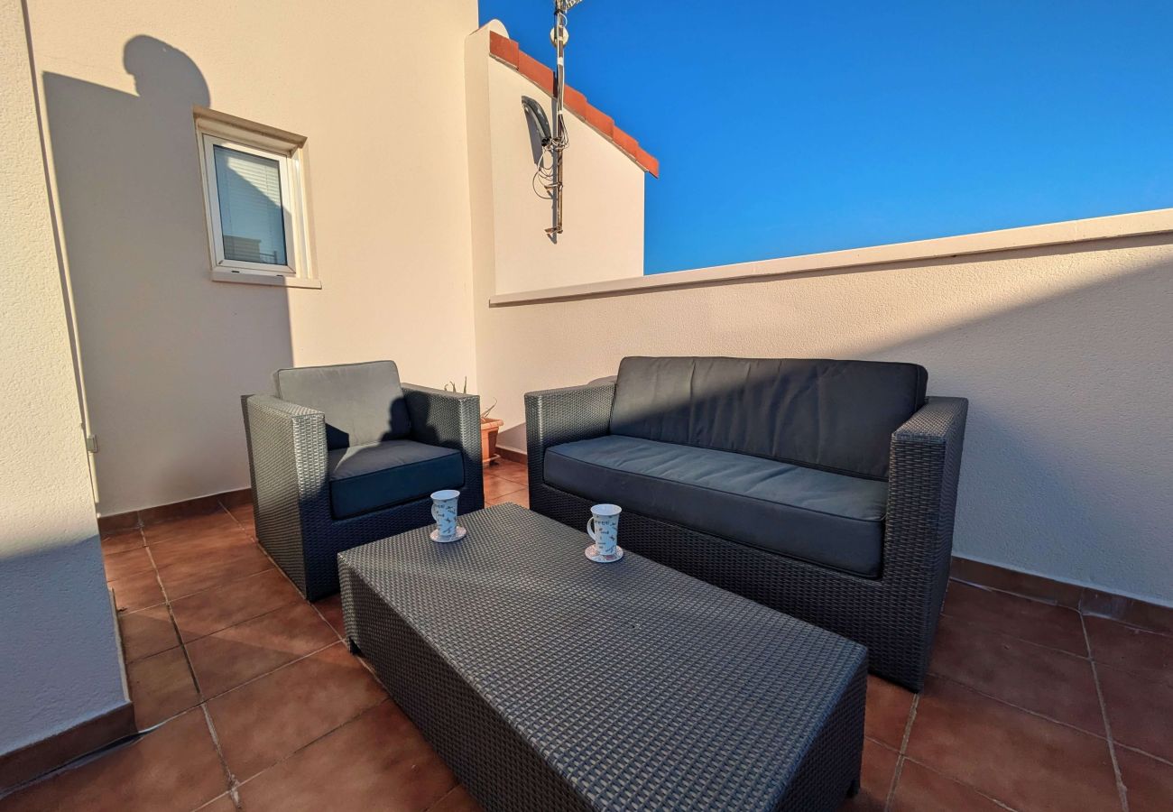 Ferienwohnung in Alcoceber - Atico con terraza Chill Out Las Arenas