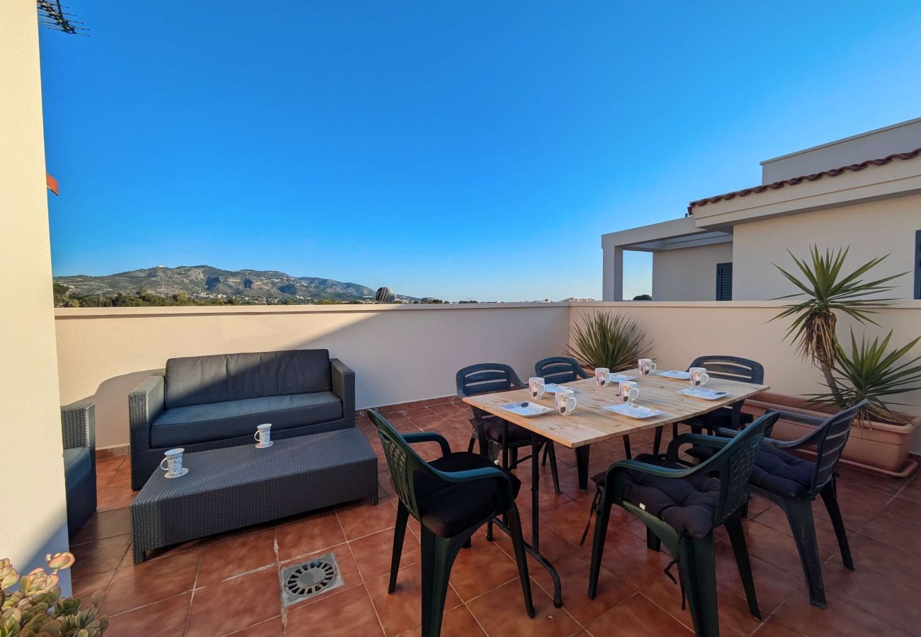 Ferienwohnung in Alcoceber - Atico con terraza Chill Out Las Arenas