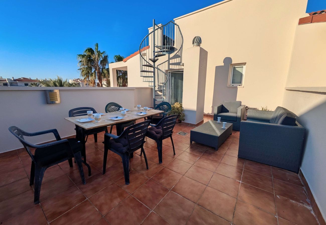 Ferienwohnung in Alcoceber - Atico con terraza Chill Out Las Arenas