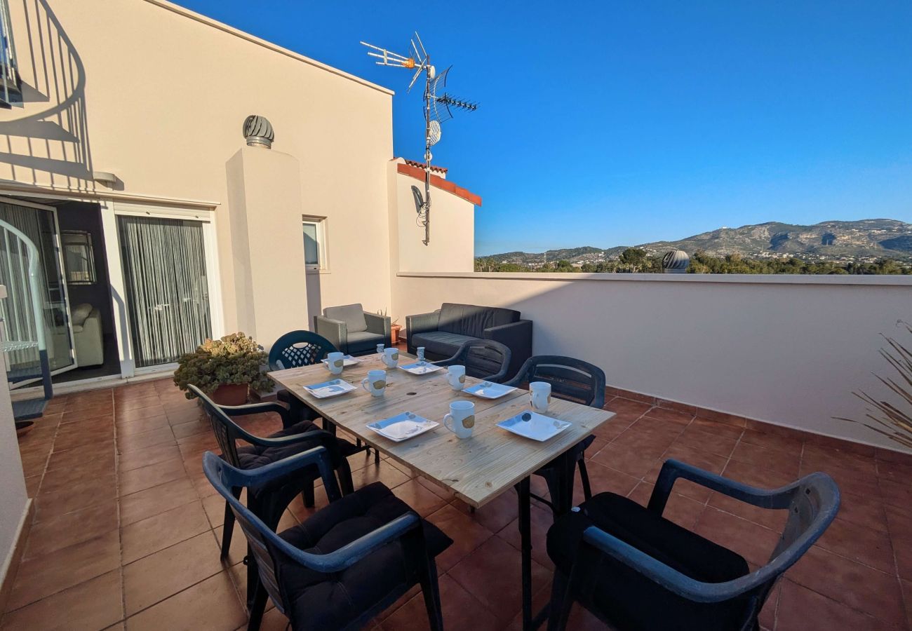 Ferienwohnung in Alcoceber - Atico con terraza Chill Out Las Arenas