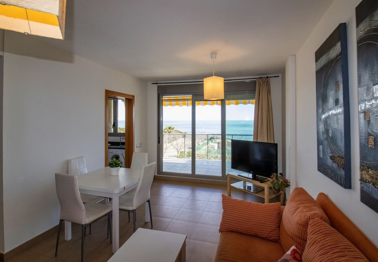 Ferienwohnung in Alcoceber - Atico duplex frente al mar ALCOSSEBRE VILLAGE