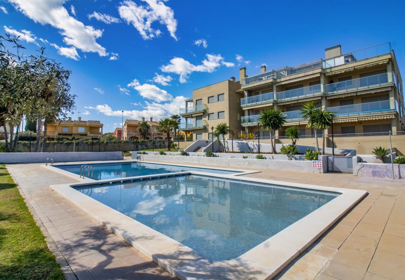 Ferienwohnung in Alcoceber - Atico duplex frente al mar ALCOSSEBRE VILLAGE