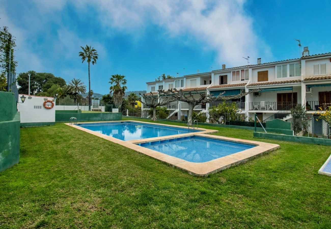 Stadthaus in Alcoceber - Casa Independiente a 100 metros de Playa Cargador