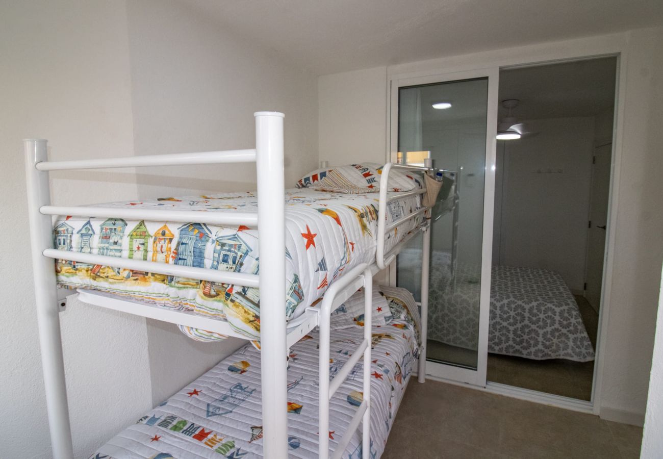 Ferienwohnung in Alcoceber - Planta baja en Playa Romana - Habitat