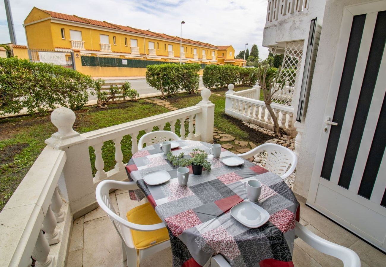 Ferienwohnung in Alcoceber - Planta baja en Playa Romana - Habitat