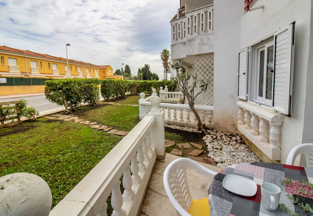 Ferienwohnung in Alcoceber - Planta baja en Playa Romana - Habitat