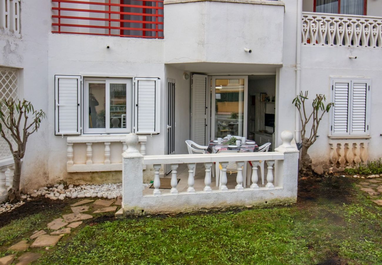 Ferienwohnung in Alcoceber - Planta baja en Playa Romana - Habitat