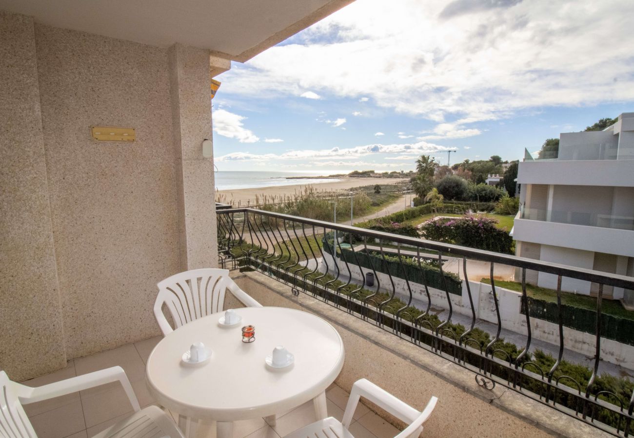 Apartment in Alcocebre / Alcossebre - PRIMERA LÍNEA PLAYA CARGADOR - Playamar 1122