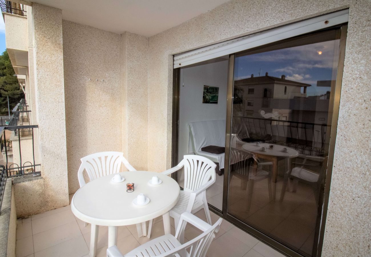 Apartment in Alcocebre / Alcossebre - PRIMERA LÍNEA PLAYA CARGADOR - Playamar 1122