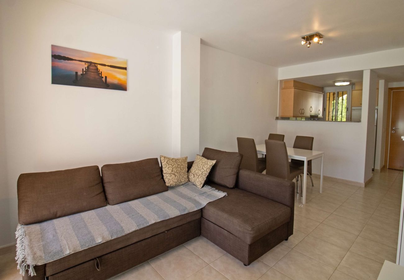 Apartment in Alcocebre / Alcossebre - Sierra Irta 1114 Playa LAS FUENTES ALCOCEBER