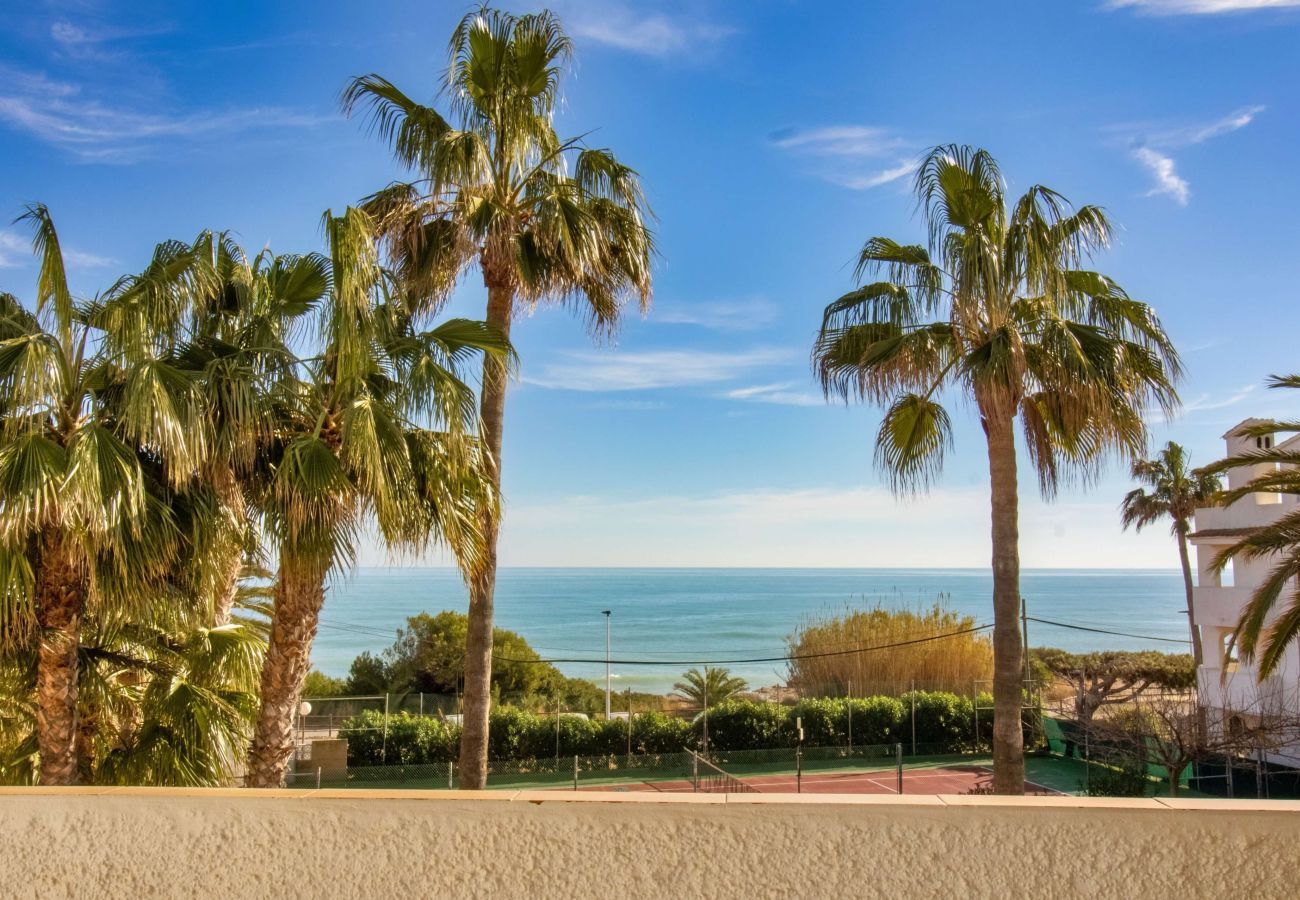 Apartment in Alcocebre / Alcossebre - Primera línea PLAYA ROMANA - Frontal al mar