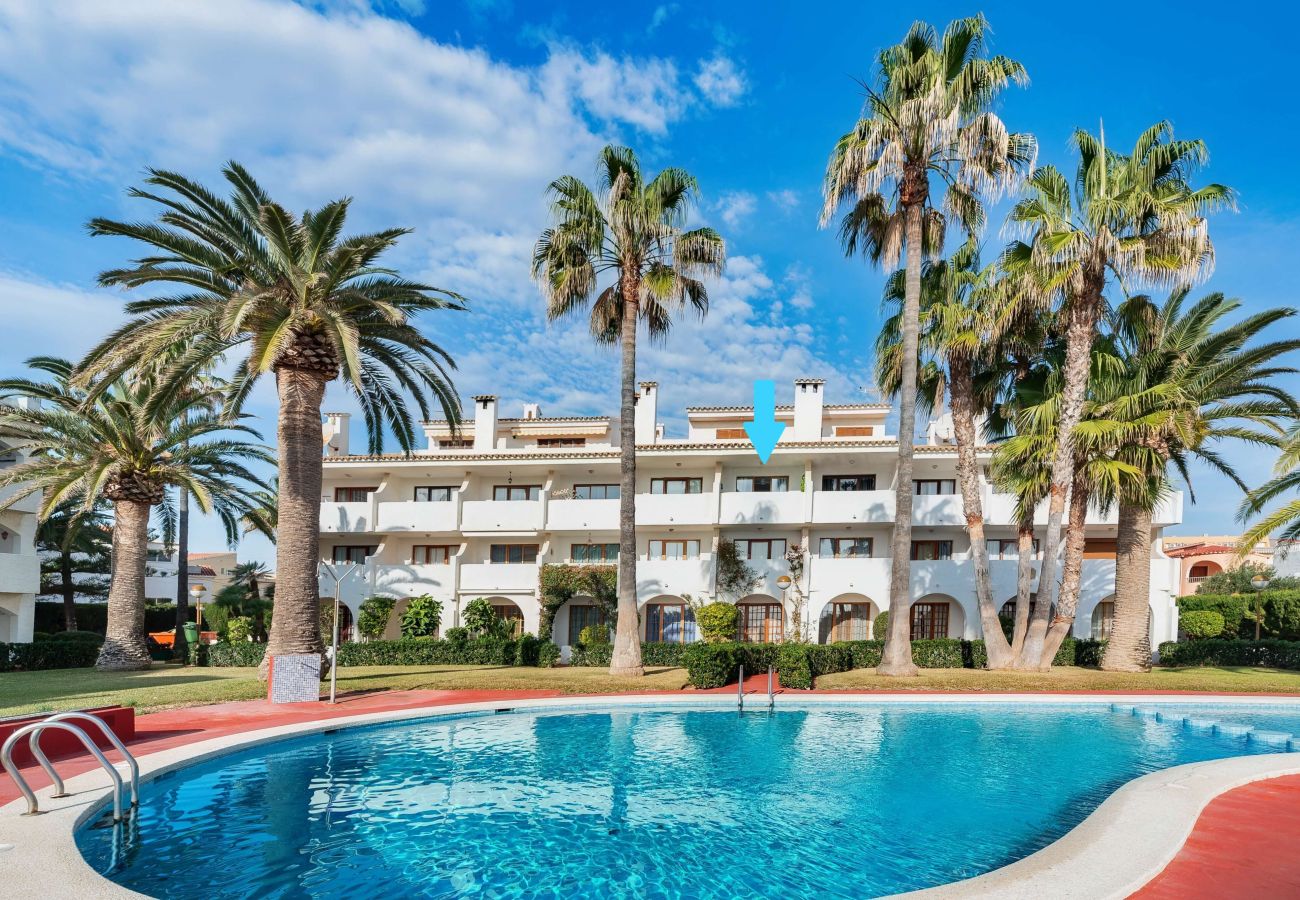 Apartment in Alcocebre / Alcossebre - Primera línea PLAYA ROMANA - Frontal al mar