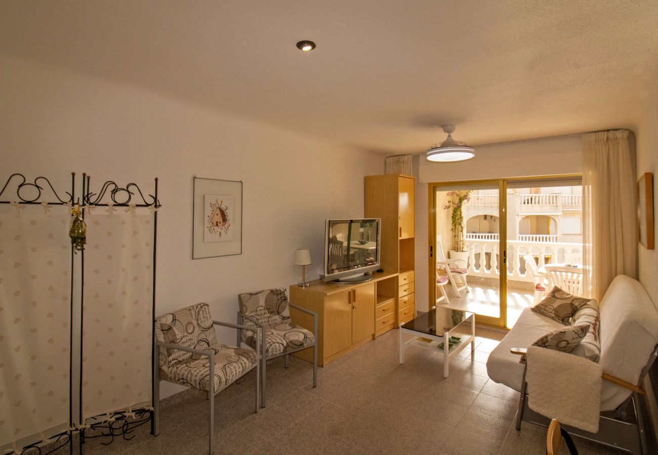 Apartment in Alcocebre / Alcossebre - Playa Cargador - Apartamento con piscina PALMERAL