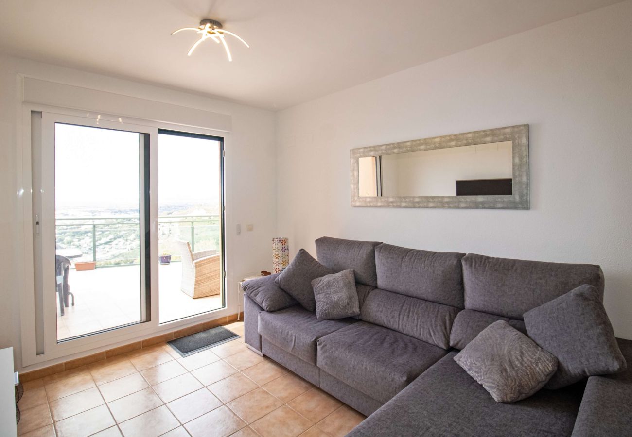 Apartment in Alcocebre / Alcossebre - Luxury Atico con BBQ y vistas privilegiadas