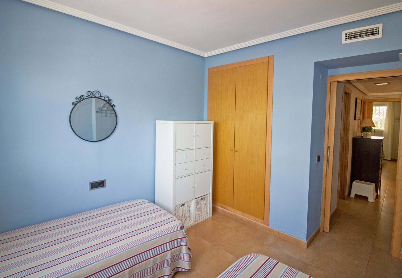 Apartment in Alcocebre / Alcossebre - Roquer Marti - Planta baja en primera línea