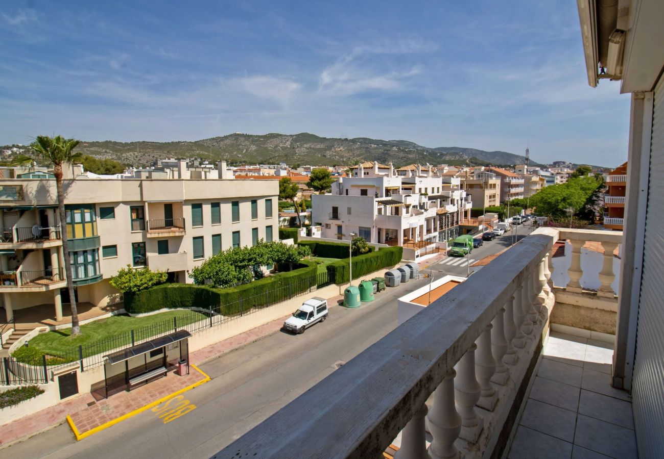 Apartment in Alcocebre / Alcossebre - Atico en primera linea - CALA MONTERO