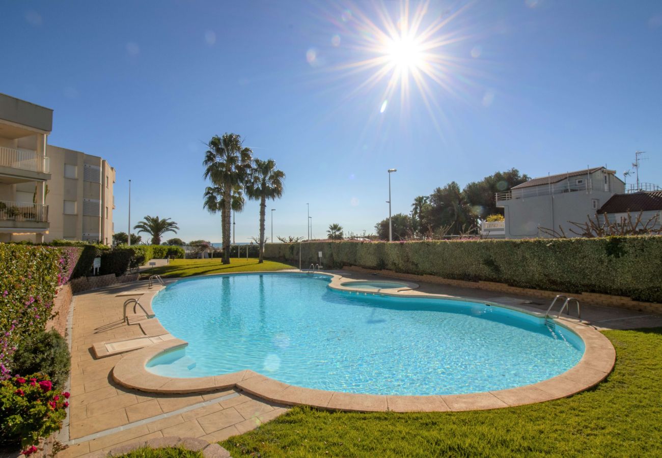 Apartment in Alcocebre / Alcossebre - Planta baja en primera línea - Roquer Marti