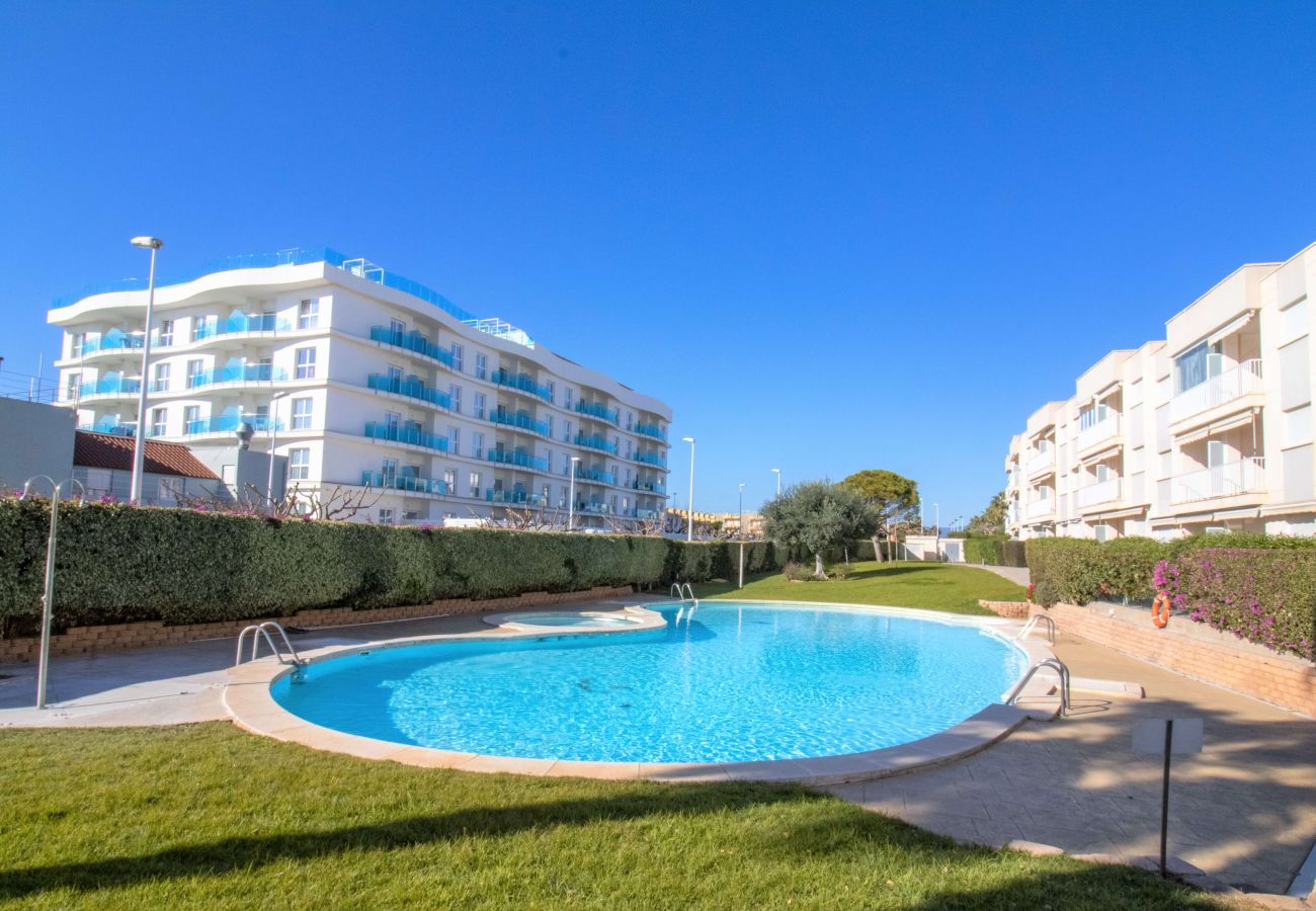 Apartment in Alcocebre / Alcossebre - Planta baja en primera línea - Roquer Marti