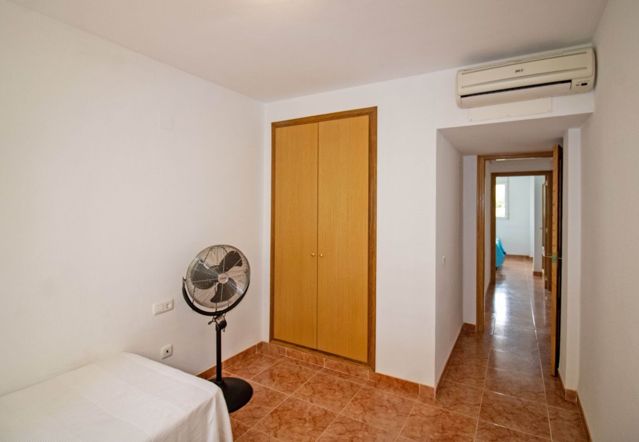 Apartment in Alcocebre / Alcossebre - Planta baja en primera línea - Roquer Marti