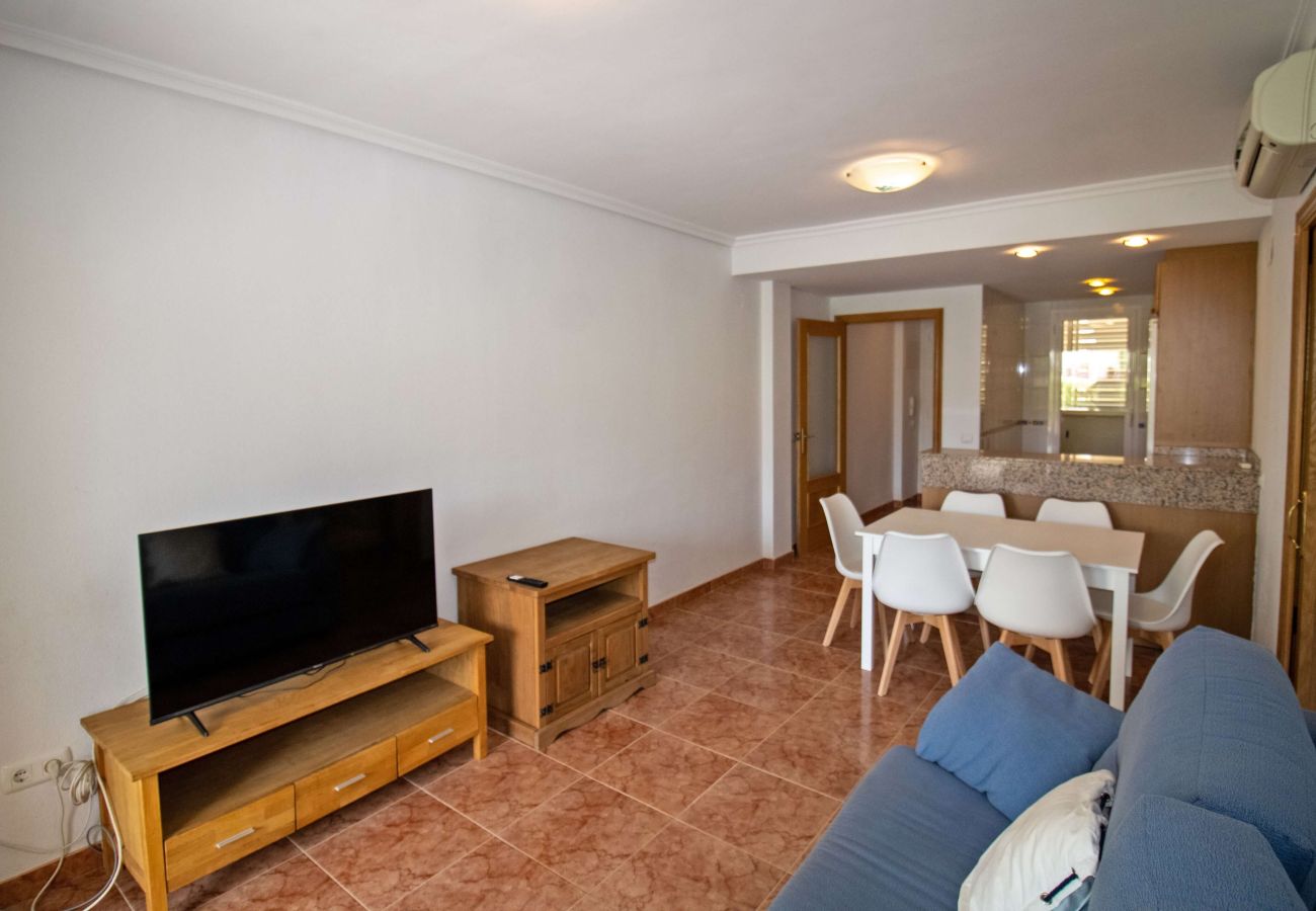 Apartment in Alcocebre / Alcossebre - Planta baja en primera línea - Roquer Marti