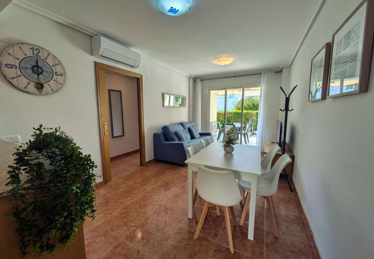 Apartment in Alcocebre / Alcossebre - Planta baja en primera línea - Roquer Marti