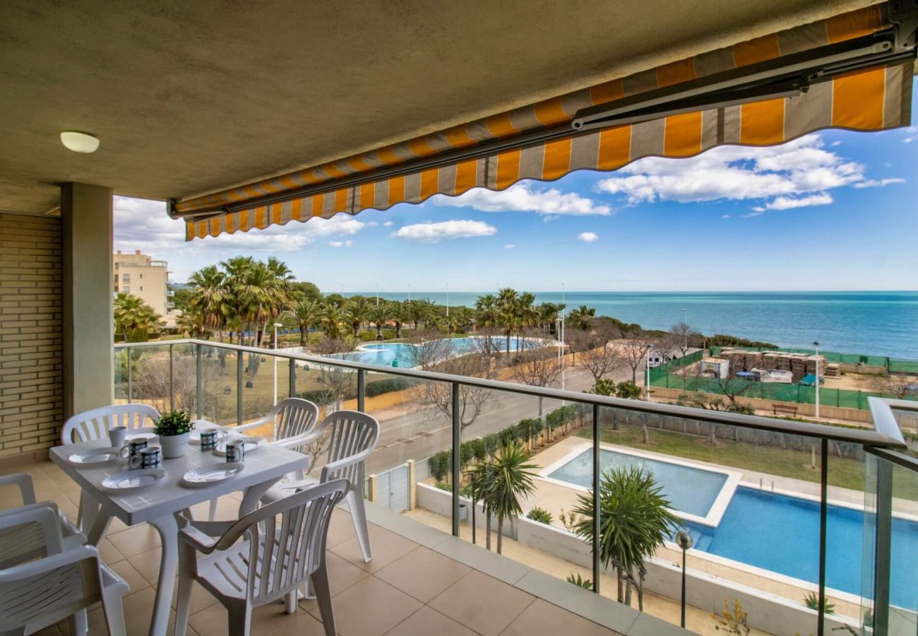 Apartment in Alcocebre / Alcossebre - Atico duplex frente al mar ALCOSSEBRE VILLAGE